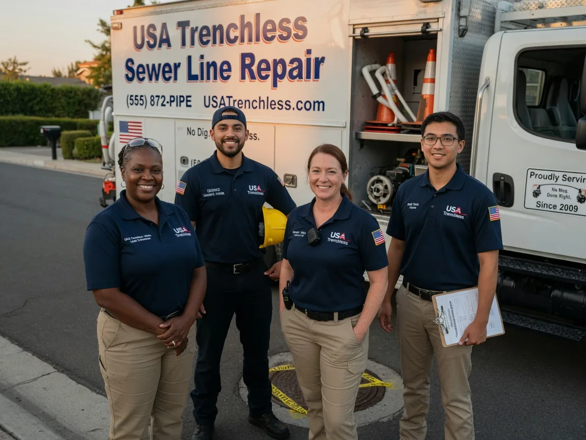 Sewer Line Repair company in Oscar, LA